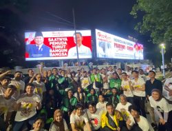 Relawan Gatot Kaca Gelar Nobar Piala Dunia Timnas Indonesia U-17: Dukungan Ojol dan Sentuhan Komunitas