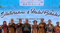 “UNS Alumni Family Association Holds Eid al-Fitr Gathering and Halal Bi Halal for the Year 1445H”