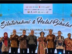 “UNS Alumni Family Association Holds Eid al-Fitr Gathering and Halal Bi Halal for the Year 1445H”
