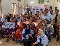 Kegiatan Baksos Gatotkaca Relawan Prabowo Gibran di Rumah Lansia Yayasan Atmabrata, Cilincing Jakarta Utara