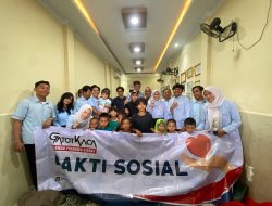 Bansos Rp 10 Juta dan Gerobak Keliling dari Relawan Gatot Kaca, Yayasan Taruna Pertiwi Berikan Sambutan Haru!
