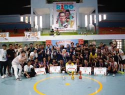 Relawan GatotKaca Prabowo-Gibran: Sukses Menggelar Piala R1DO Futsal Championship 2024