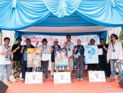 Ridwan Kamil Turut Menilai! Festival Seni Lukis RIDO By Gatot Kaca Sukses Hipnotis Ribuan Pengunjung