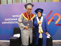 IPK 4.00! PNS DPR RI Ini Bikin Heboh Wisuda Universitas Paramadina, Lulus Sambil Kerja Penuh Waktu!
