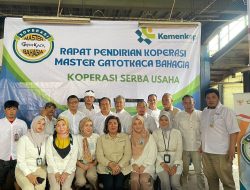 Koperasi Master Gatotkaca Bahagia Disambangi Stafsus Menteri Koperasi: Dapat Apresiasi Tinggi dan Sinyal Dukungan Pembiayaan LPDB