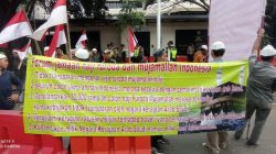 Forum Jama’ah Haji Furoda & Mujamalah Gruduk Kedubes Saudi
