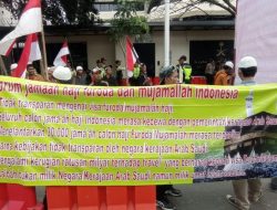 Forum Jama’ah Haji Furoda & Mujamalah Gruduk Kedubes Saudi