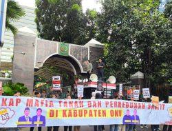Eks Pimpinan DPRD OKU Dilaporkan Ke Kejagung Atas Dugaan Mafia Perkebunan Sawit